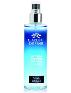 Giardino Dei Sensi Acqua Profumata Corpo - 200ml - Acqua Di Cocco